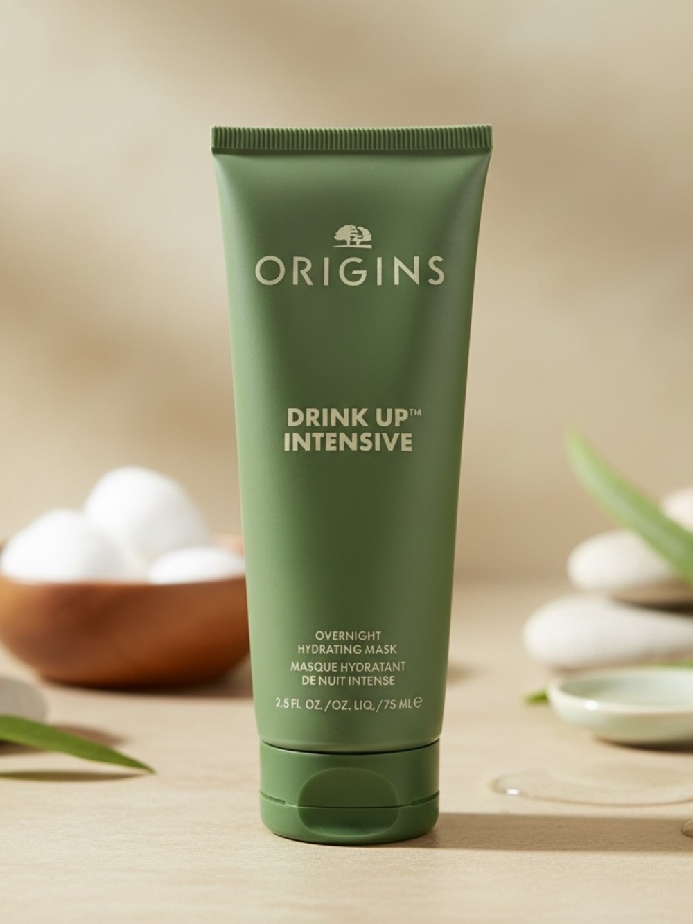 Origins Drink Up Intensive Overnight Hydrating Face Mask 2.5oz 72 HR Hydration